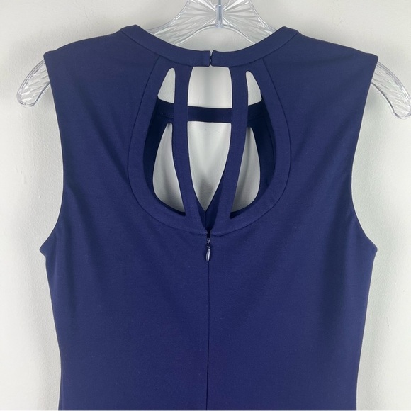 Diane Von Furstenberg DVF Amy Sheath Dress in Purple Haze Women’s Size 4‎ - Picture 3 of 13